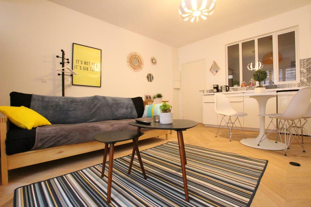 Colmar City Center - Modern Studio Cocoon - Bookingalsace エクステリア 写真