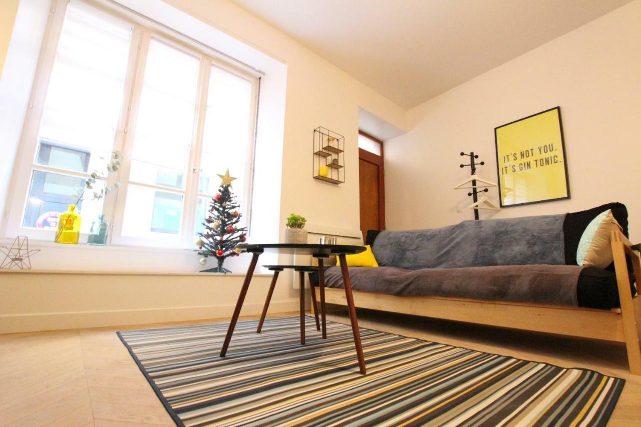 Colmar City Center - Modern Studio Cocoon - Bookingalsace エクステリア 写真