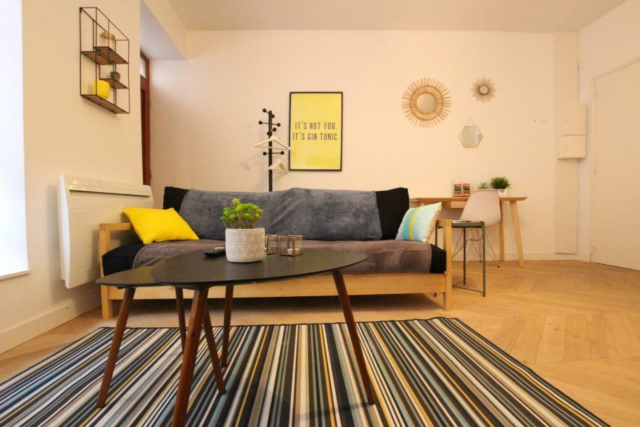 Colmar City Center - Modern Studio Cocoon - Bookingalsace エクステリア 写真