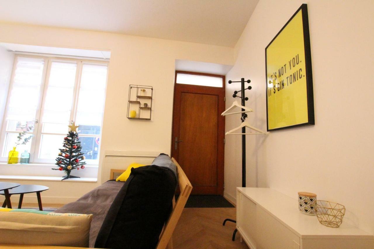 Colmar City Center - Modern Studio Cocoon - Bookingalsace エクステリア 写真